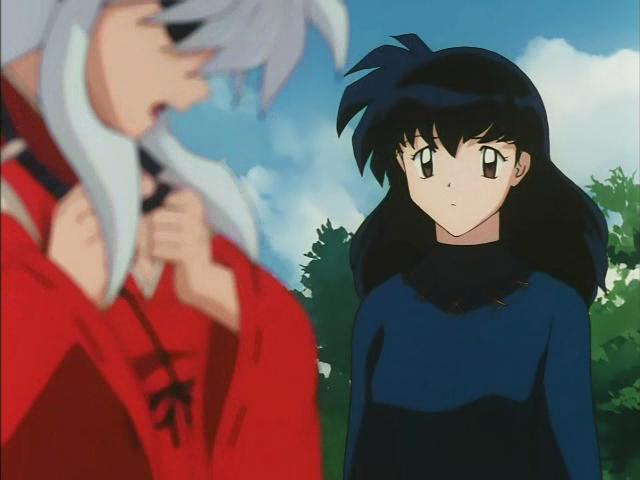 Otaku Gallery  / Anime e Manga / Inu-Yasha / Screen Shots / Episodi / 005 - Sesshomaru, il glaciale principe dei demoni / 093.jpg